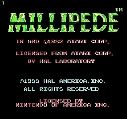 Millipede