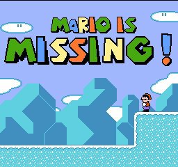 Mario Is Missing!