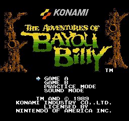 Adventures of Bayou Billy, The