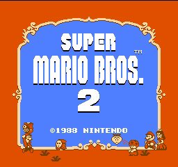 Super Mario Brothers 2