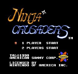 Ninja Crusaders