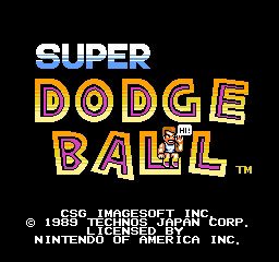 Super Dodge Ball