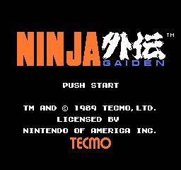 Ninja Gaiden