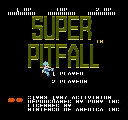 Super Pitfall