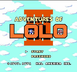 Adventures of Lolo 3