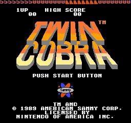 Twin Cobra