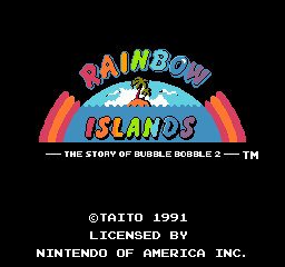 Rainbow Islands