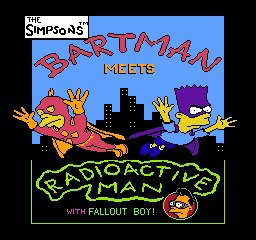 Simpsons, The - Bartman Meets Radioactive Man