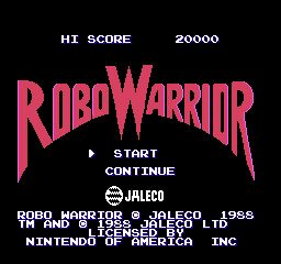 RoboWarrior