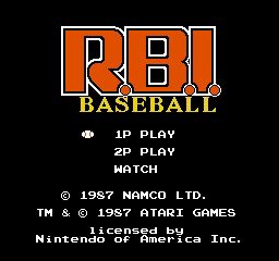 R.B.I. Baseball