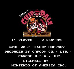 Chip 'N Dale Rescue Rangers