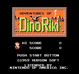 Adventures of Dino Riki, The