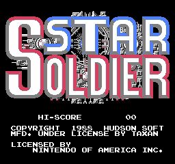 Star Soldier