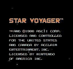 Star Voyager