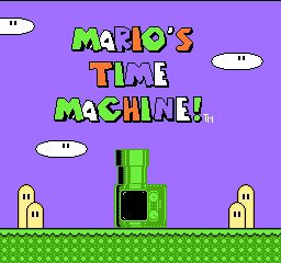 Mario's Time Machine