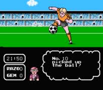 Tecmo Cup Soccer Game