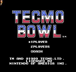 Tecmo Bowl