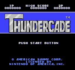 Thundercade