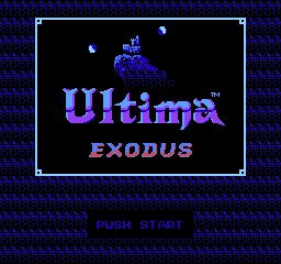 Ultima III - Exodus