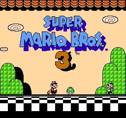 Super Mario Brothers 3