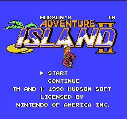 Adventure Island II