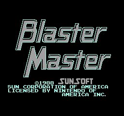 Blaster Master