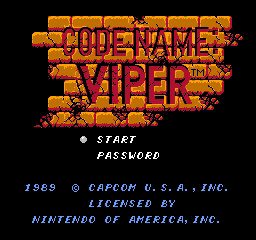 Code Name - Viper