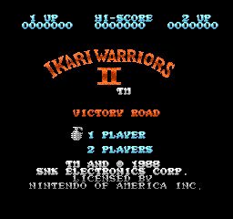 Ikari Warriors II: Victory Road