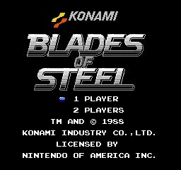 Blades of Steel