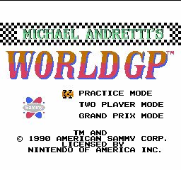 Michael Andretti's World Grand Prix