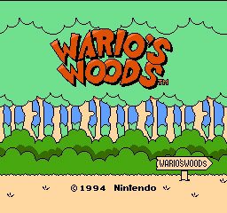 Wario's Woods