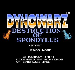 Dynowarz - The Destruction of Spondylus