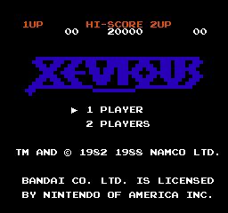 Xevious