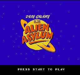 Dash Galaxy in the Alien Asylum