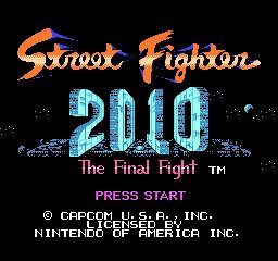 Street Fighter 2010 - The Final Fight