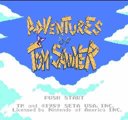 Adventures of Tom Sawyer, The