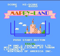 Mappy-Land