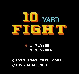 10-Yard Fight