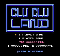 Clu Clu Land