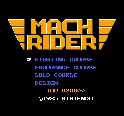 Mach Rider