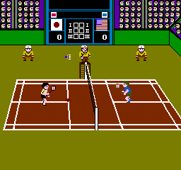 online badminton games