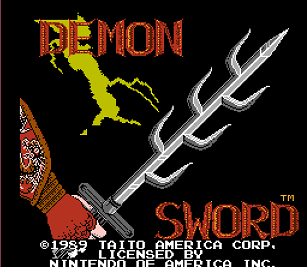 Demon Sword