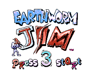 EarthWorm Jim 3