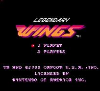 Legendary Wings