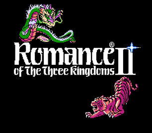 Romance of the Three Kingdoms II