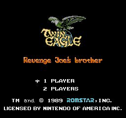 Twin Eagle - Revenge Joe's Brother