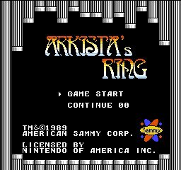Arkista's Ring
