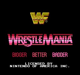 WWF - Wrestlemania