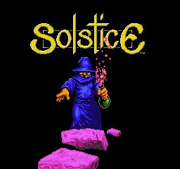 Solstice - Quest for the Staff of Demnos, The
